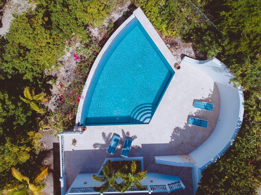 Aerial Pool
