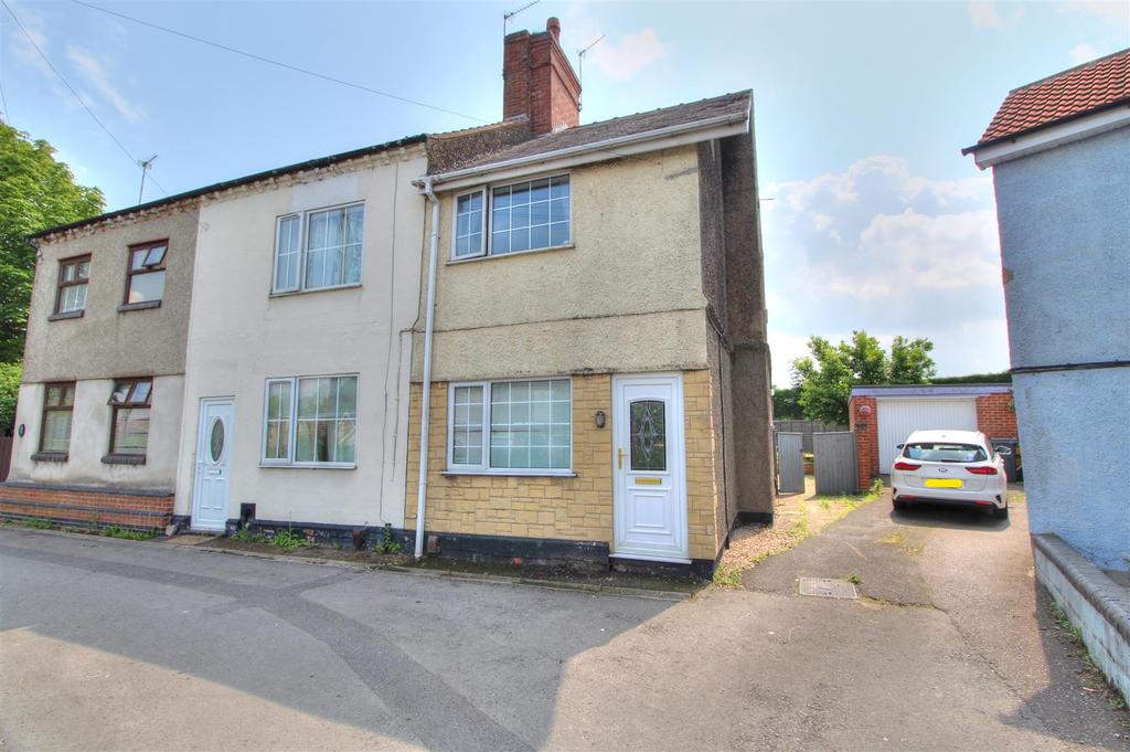 Church Lane, Whitwick, Coalville 2 bed end of terrace house £150,000