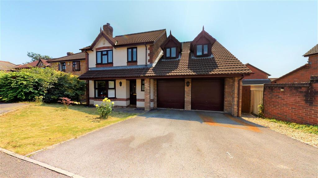 Underleaf Way, Peasedown St. John, Bath 4 bed detached house £489,950