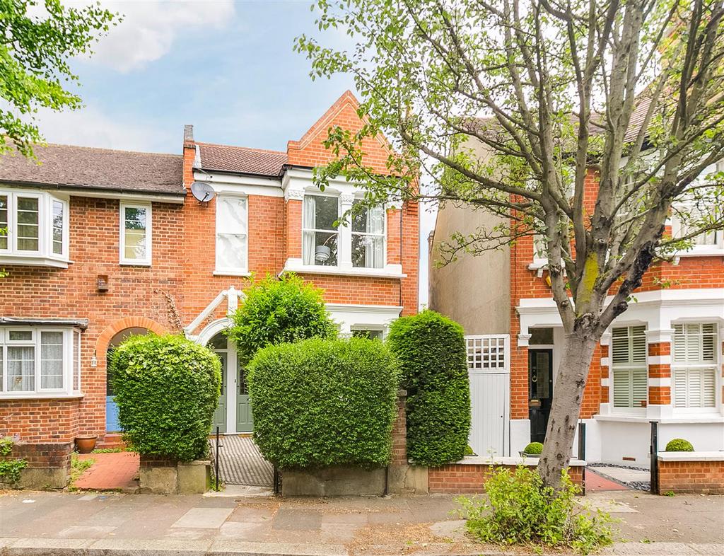 Fielding Road, London W4 2 bed flat £850,000