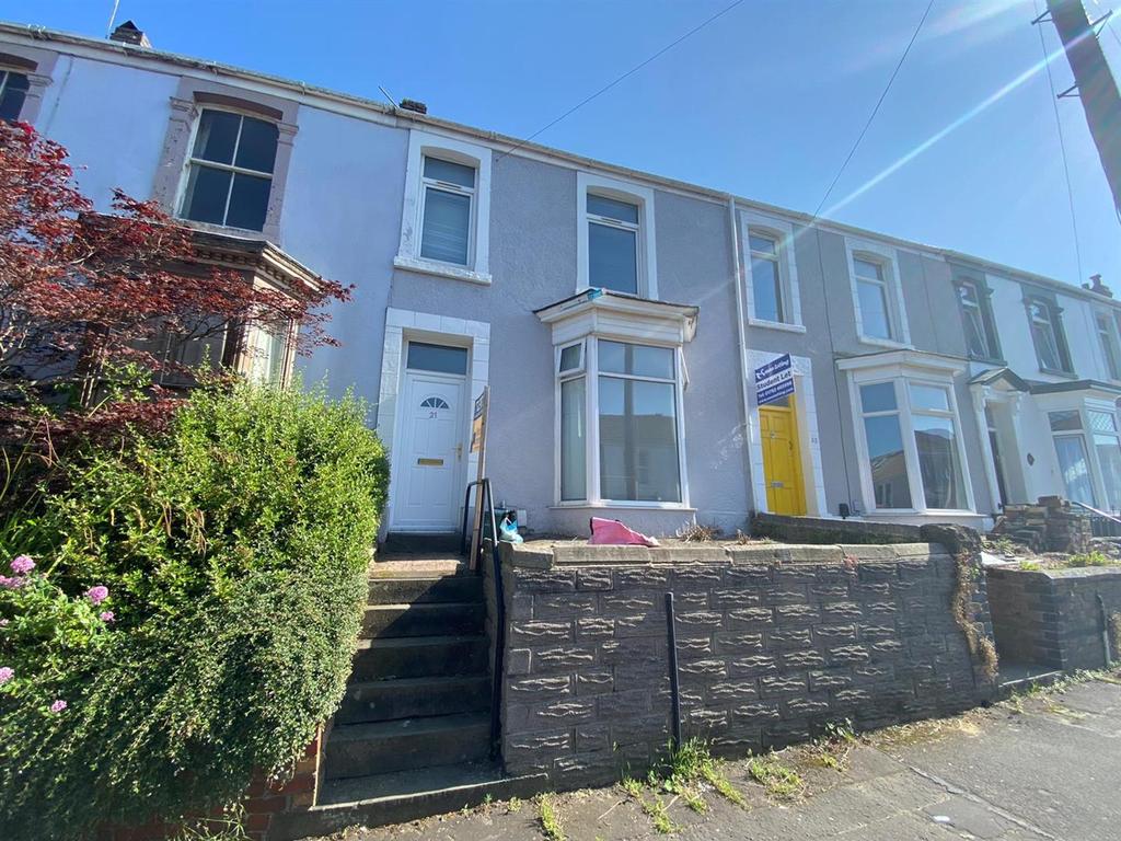 Marlborough Road, Brynmill, Swansea 5 bed terraced house - £225,000