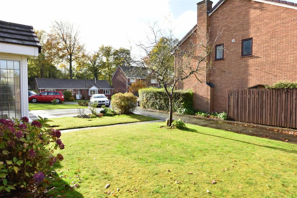 Front garden