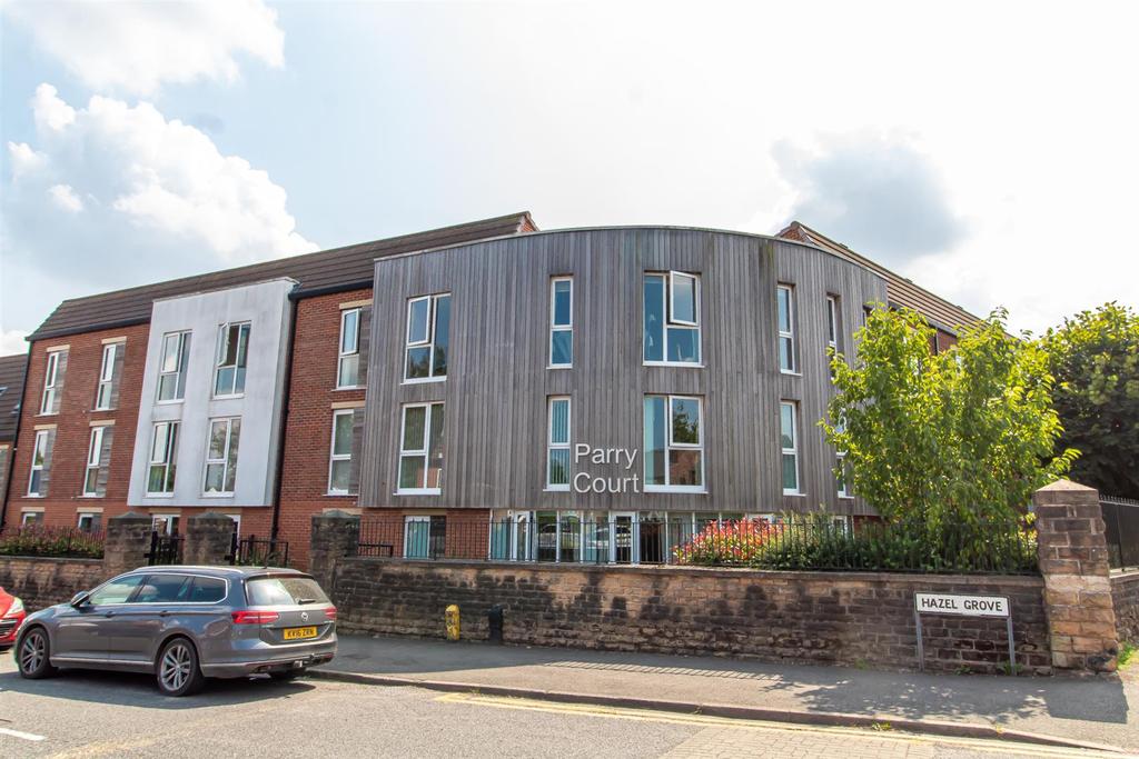 Parry Court. Hazel Grove, Mapperley... 2 bed apartment £210,000