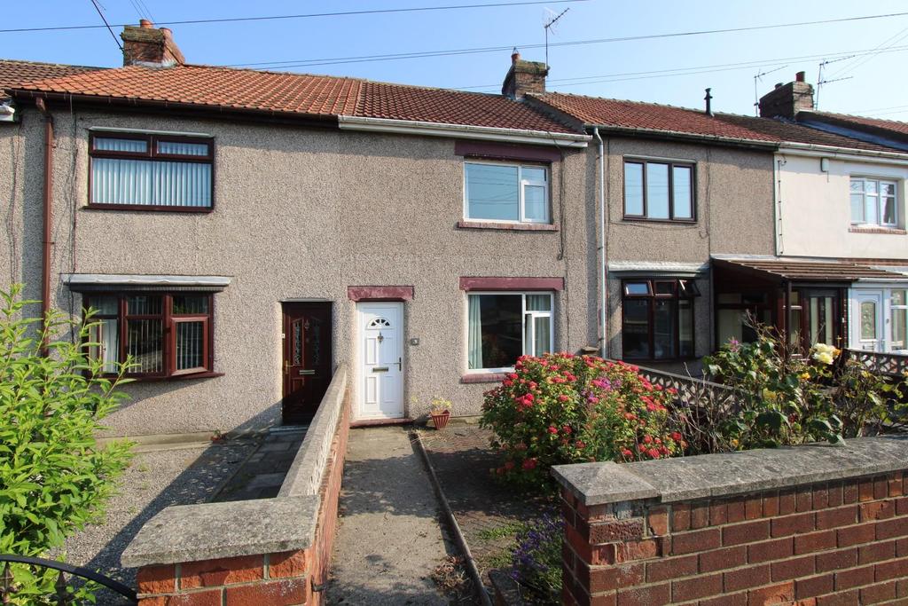 Sharon Avenue, Kelloe, Durham 2 bed terraced house £69,950