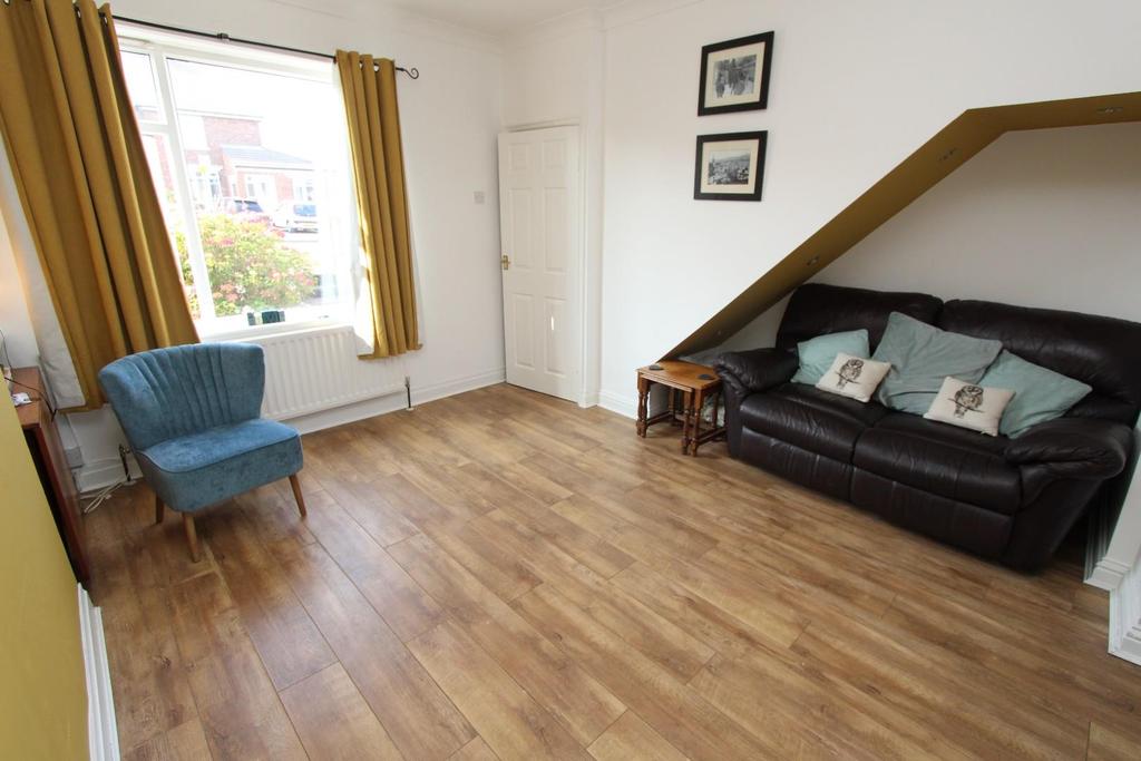 Sharon Avenue, Kelloe, Durham 2 bed terraced house £69,950