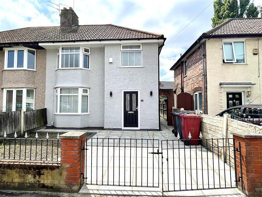 Easton Road, Liverpool 3 bed semidetached house £184,950