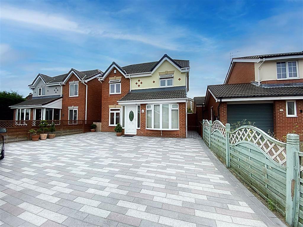 Westfield Park, Wallsend, Tyne And... 4 bed detached house £225,000
