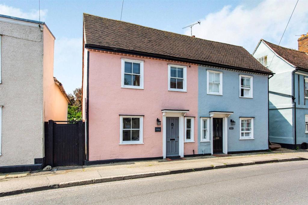 Chelmsford Road, Felsted, Dunmow 3 bed semidetached house £385,000