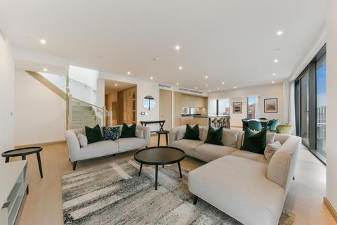 3 bedroom apartment to rent, Legacy Building, Embassy Gardens, London, SW11