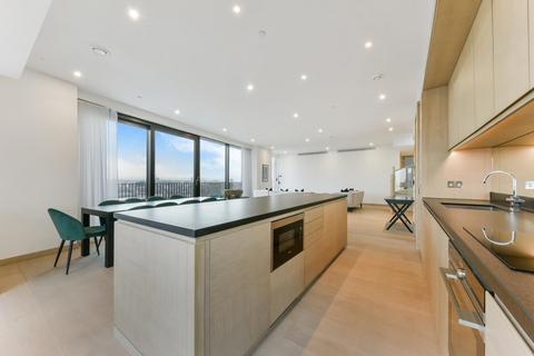 3 bedroom apartment to rent, Legacy Building, Embassy Gardens, London, SW11