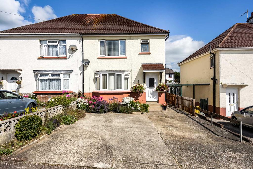 Courtenay Drive, Colyton, Devon 3 bed semidetached house for sale £