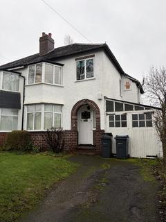 3 bedroom semi-detached house to rent, Dalbury Road, Hall Green , Birmingham  B28