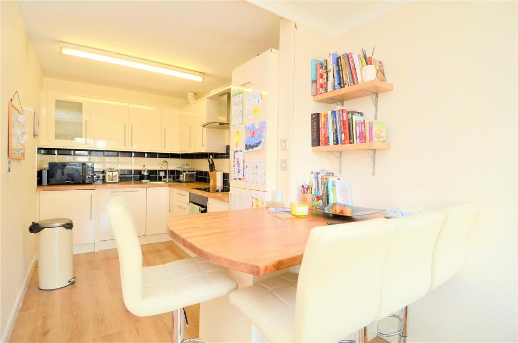 Open plan kitchen ar