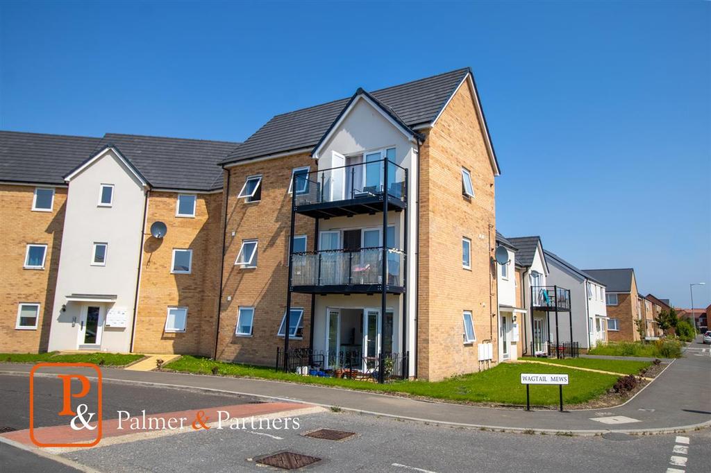 Martin Hunt Drive, Stanway, Colchester, CO3 2 bed apartment £190,000