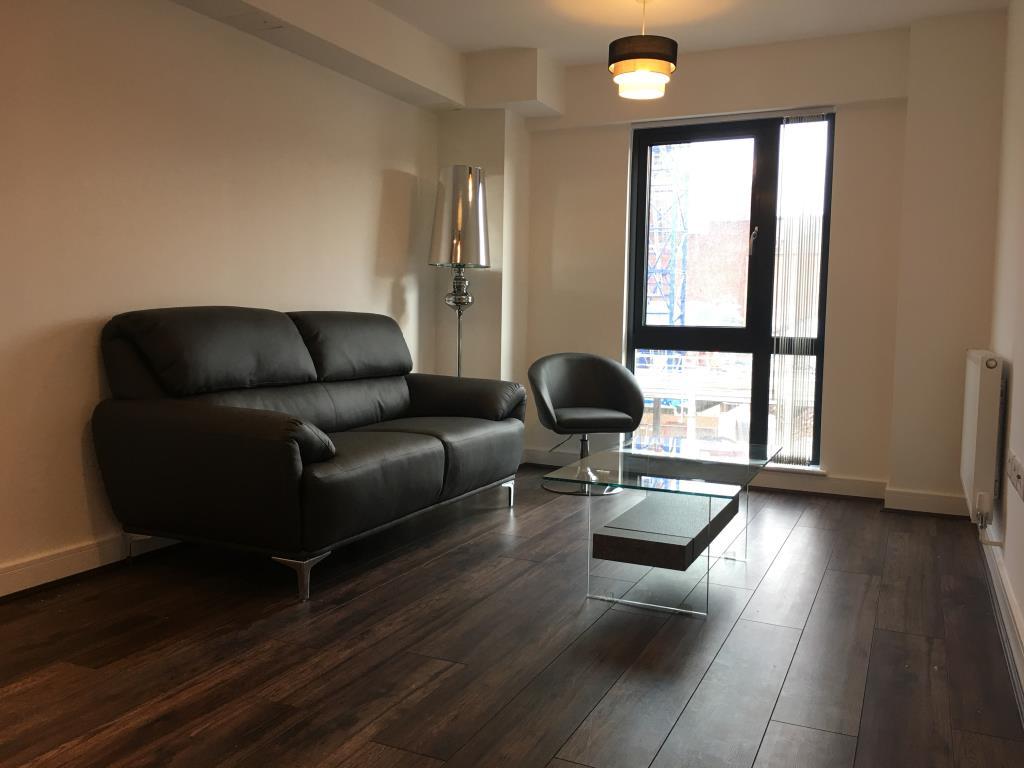 Drapery House, Fabrick Square, 1 Lombard Street, Digbeth, Birmingham, B12 0AH 1 bed apartment