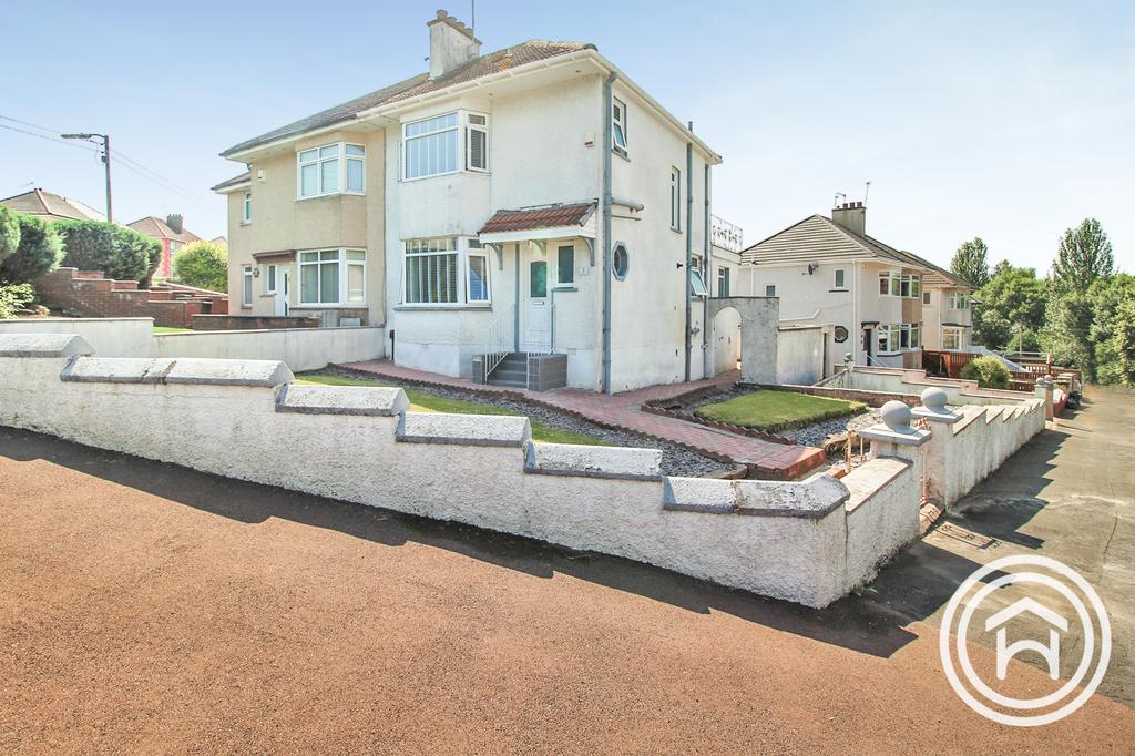 Viewfield Drive, Garrowhill, Glasgow... 3 bed semidetached house £