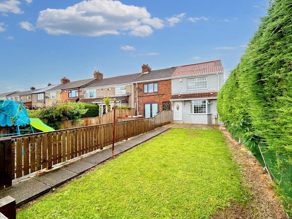 South View, Wheatley Hill, Durham, DH6 3LL 3 bed terraced house for