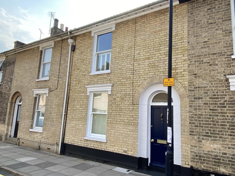 ORFORD STREET, IPSWICH 3 bed terraced house £995 pcm (£230 pw)
