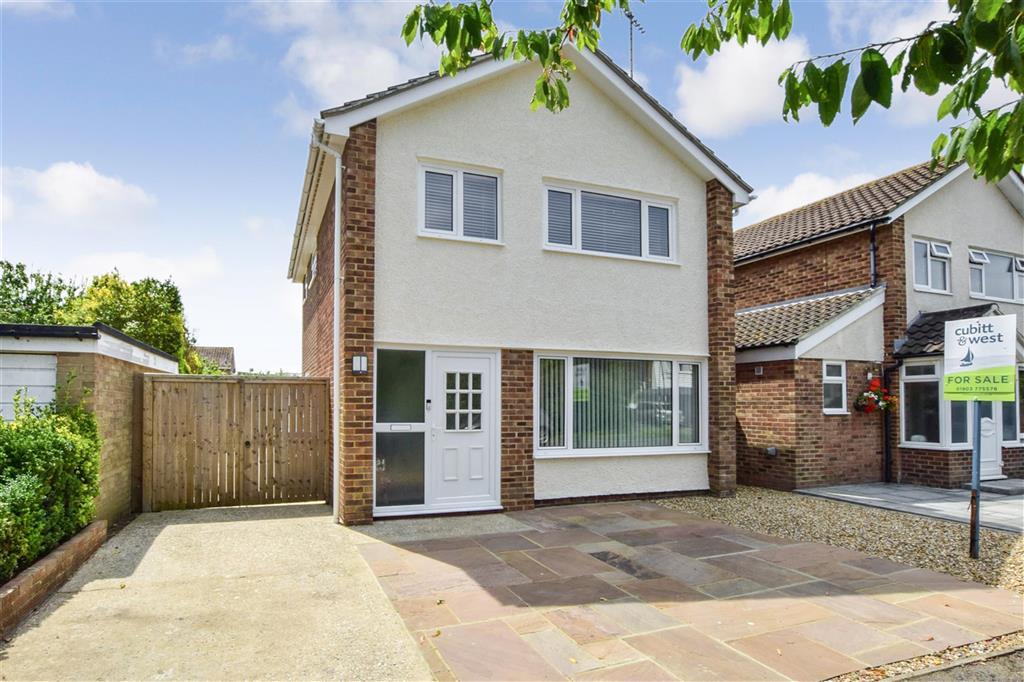 Chanctonbury Close, Rustington, West Sussex 3 bed detached house £465,000