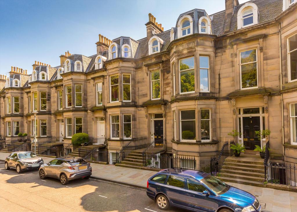 Douglas Crescent, Edinburgh, EH12 4 bed flat £720,000