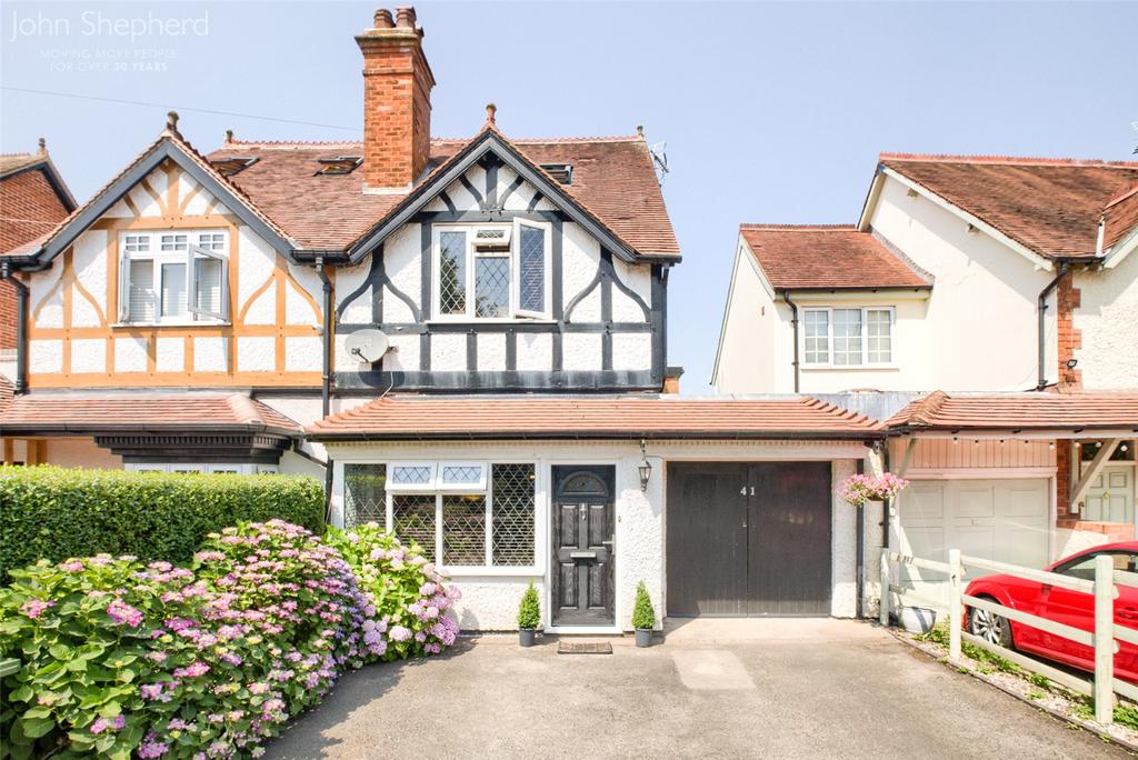 Aylesbury Road, Hockley Heath, Solihull, B94 3 bed semidetached house £525,000