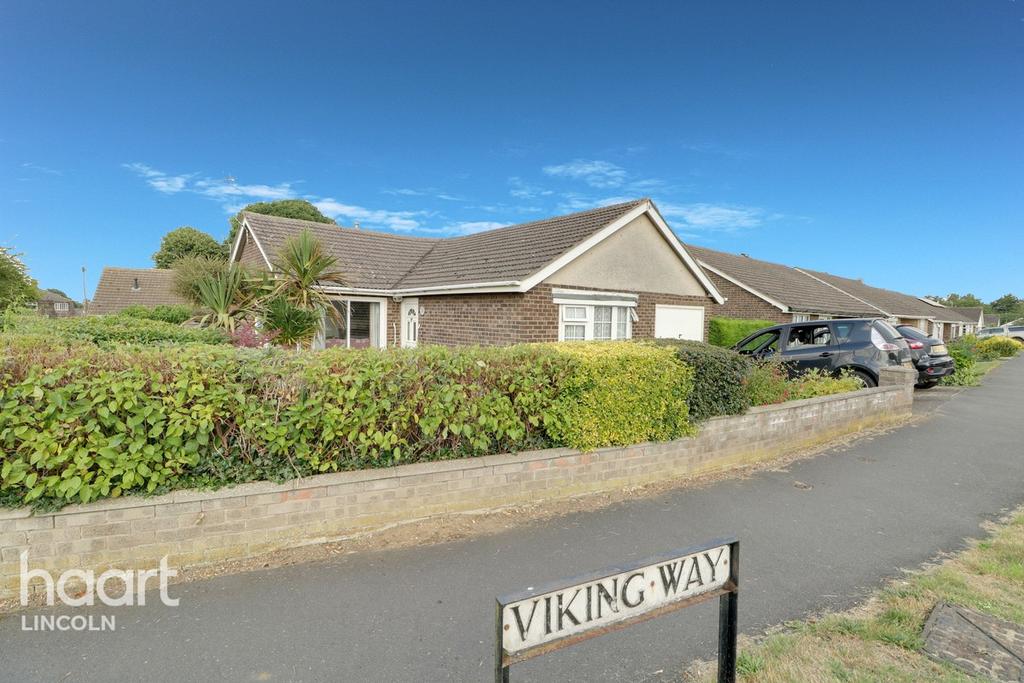 Viking Way, Metheringham 3 bed detached bungalow £230,000