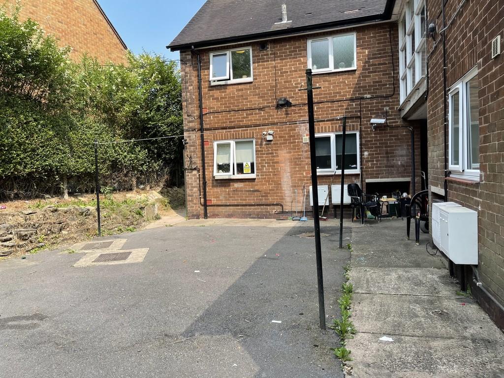 Rear Courtyard