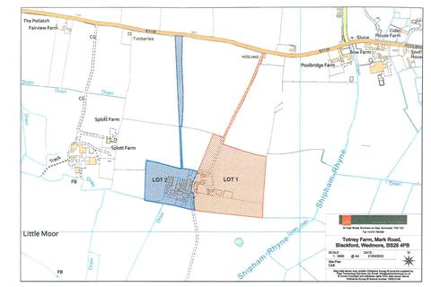 Land for sale - Mark Road, Blackford, Wedmore, Somerset, BS28