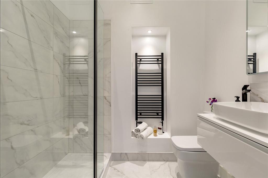 Downstairs Shower