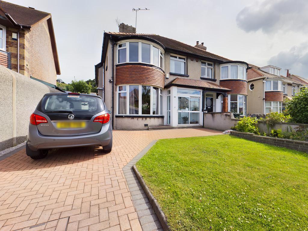Roumania Drive, Craig Y Don 4 bed semidetached house £325,000