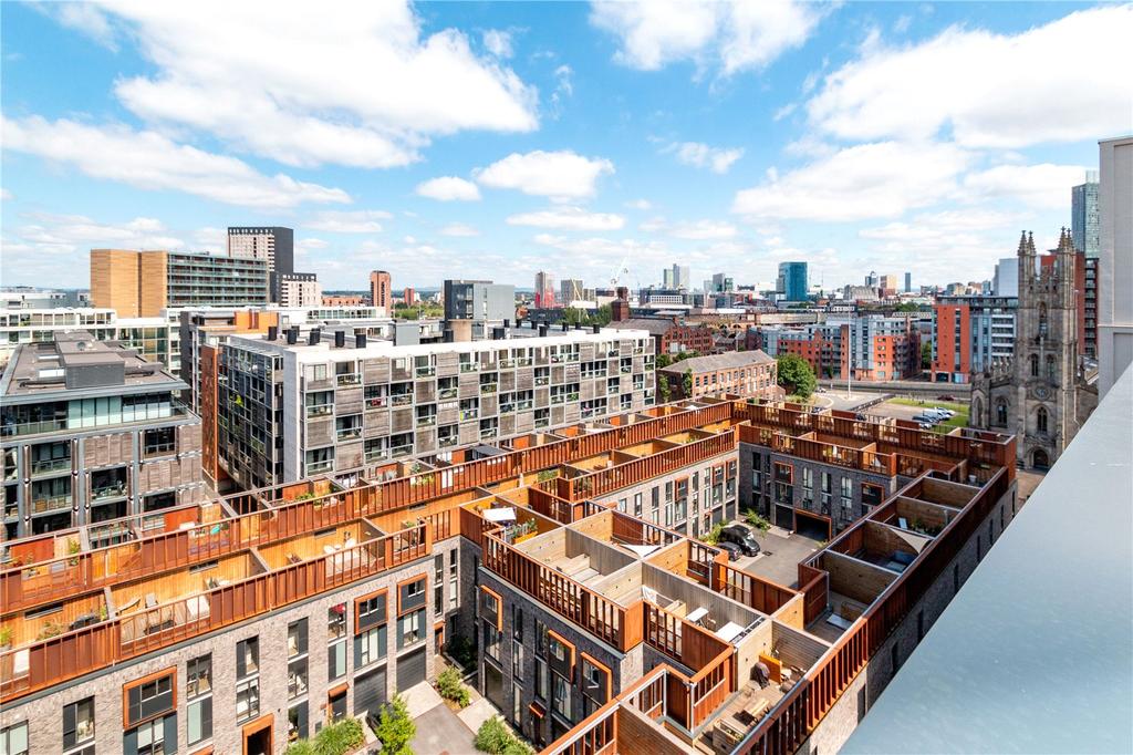 Roof Gardens View