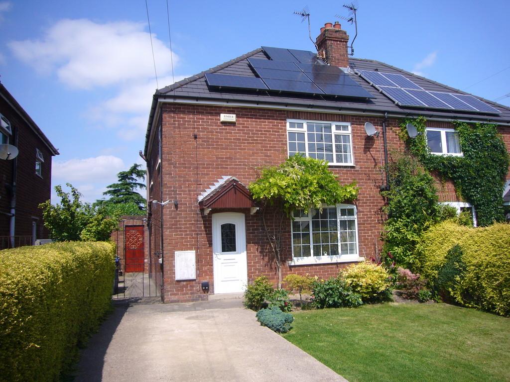 Hill Crest, Ousefleet, Goole, DN14 8HP 3 bed semidetached house £169,950