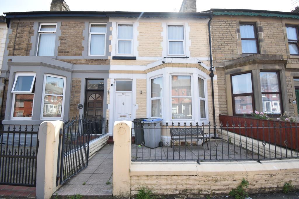 Palatine Road, Blackpool, FY1 4 bed terraced house for sale £114,950