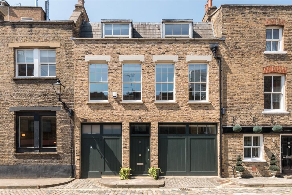 Sherlock Mews London W1u 2 Bed House To Rent 3 683 Pcm 850 Pw