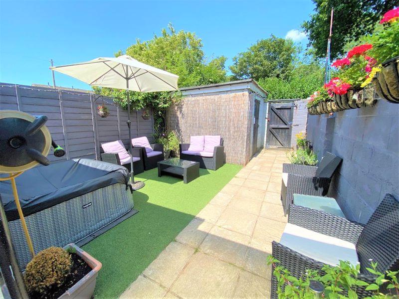 Mill Road Lower Ely Cardiff CF5 4AG 2 bed terraced house £189,950