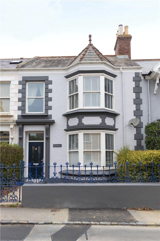 Brock Road, St Peter Port 3 bed terraced house for sale £945,000