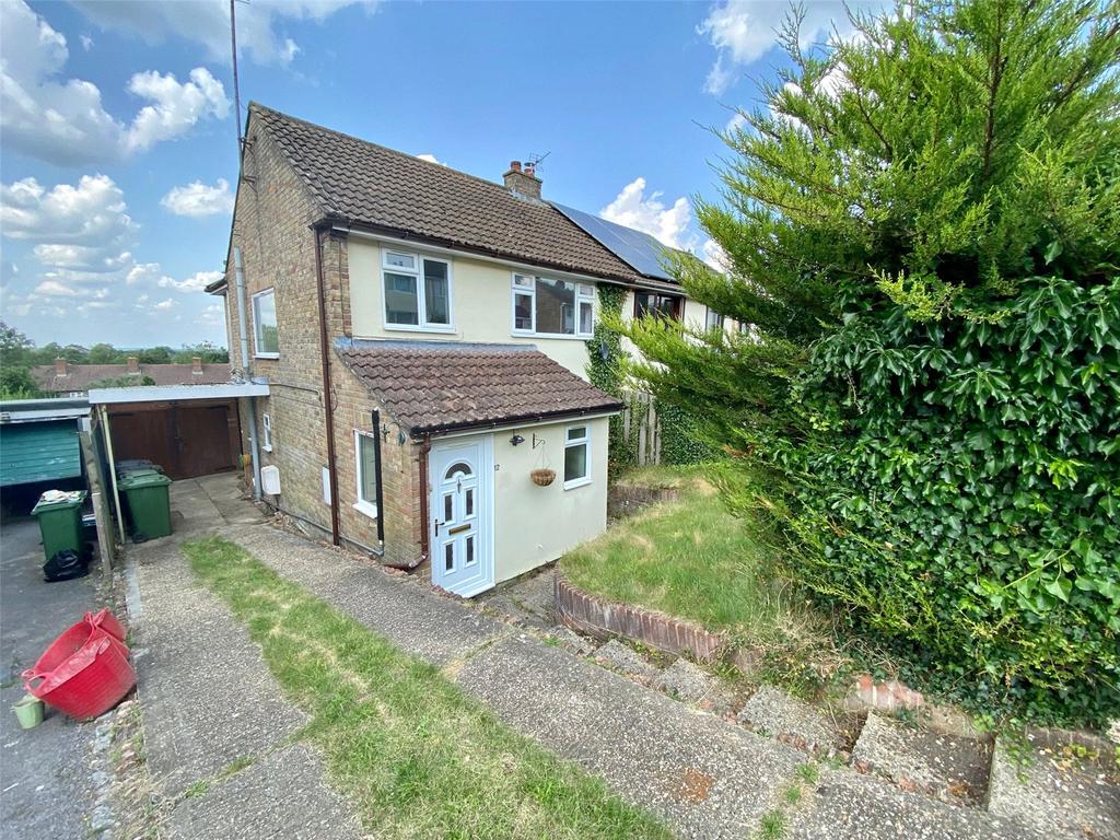 King John Road, Kingsclere, Newbury... 3 bed semidetached house £345,000