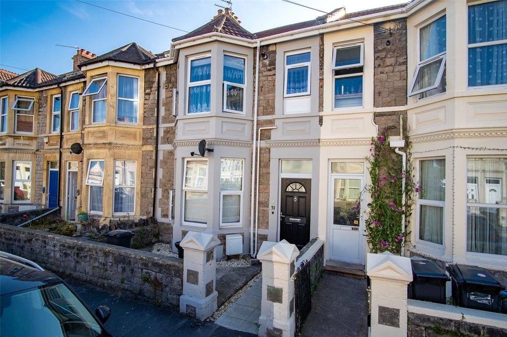 Sunnyside Road, Weston Super Mare, BS23 2 bed apartment £184,999