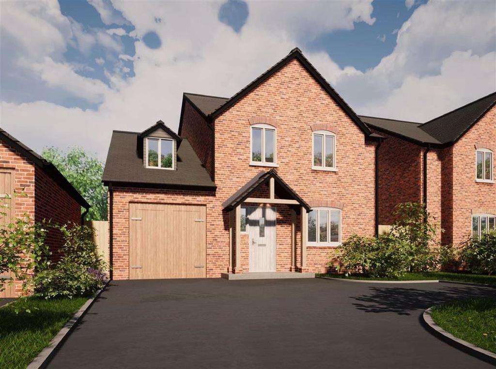 The Old Rectory Meadows, Selattyn, SY10 4 bed detached house £375,000