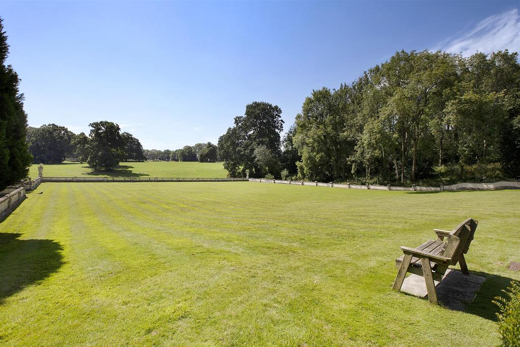 South lawns