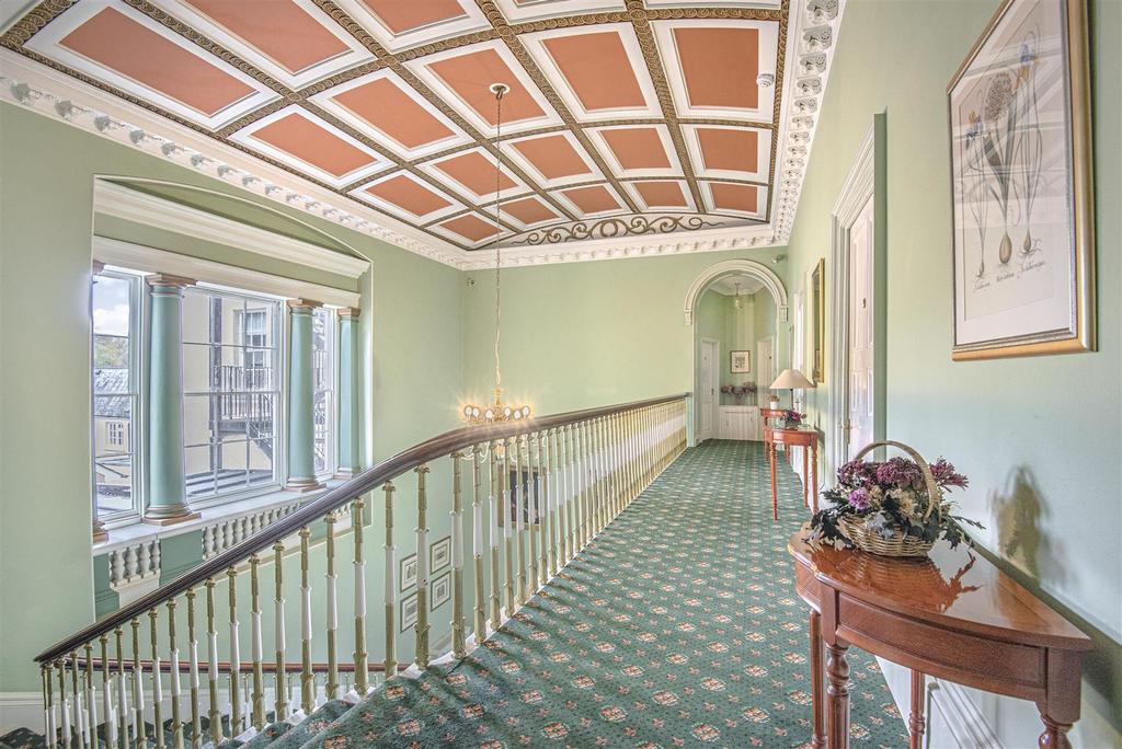 Top of the grand staircase