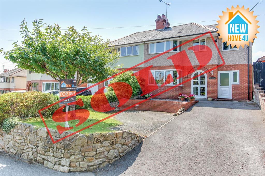 Hendy Road, Mold 4 bed house £240,000