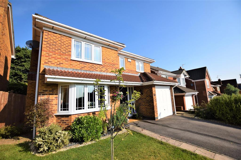 Nightingale Rise, Portishead 4 bed detached house £525,000