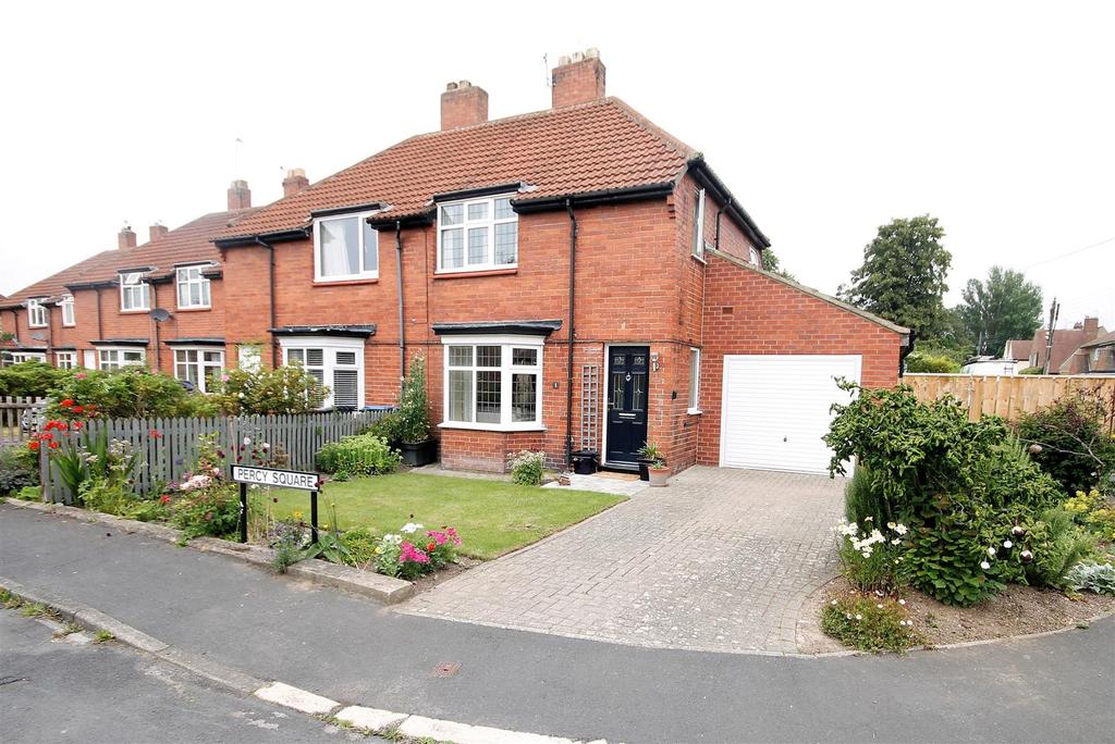 Percy Square, Merryoaks, Durham 3 bed semidetached house £235,000