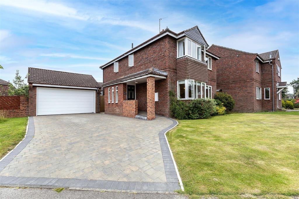 Dickens Wynd, Merryoaks, Durham 4 bed detached house £435,000