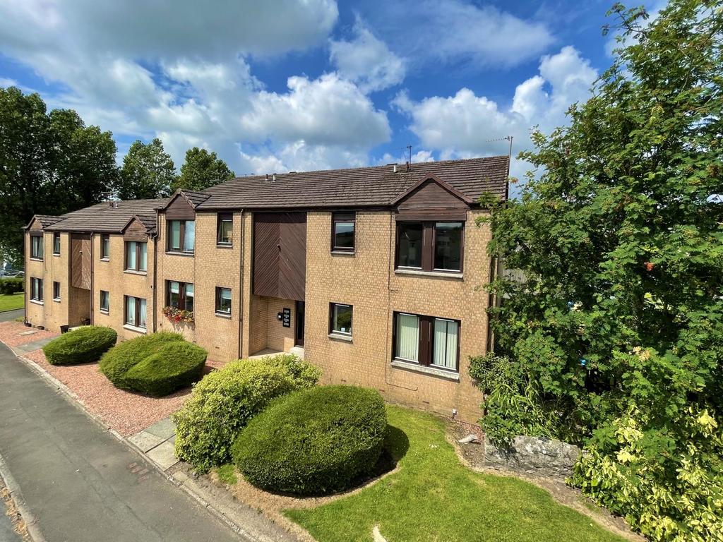 Flat 1/2, 1 Kildale Road, Lochwinnoch 2 bed apartment £69,995