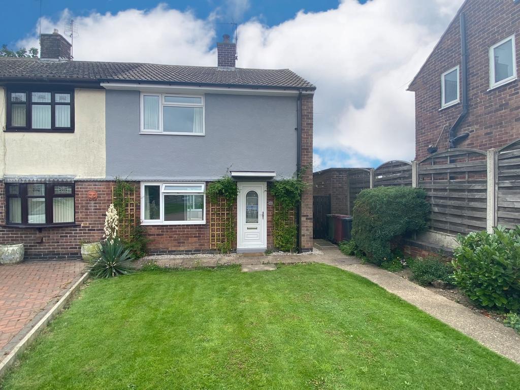 Broom Avenue, Pilsley, Chesterfield, Derbyshire 2 bed semidetached