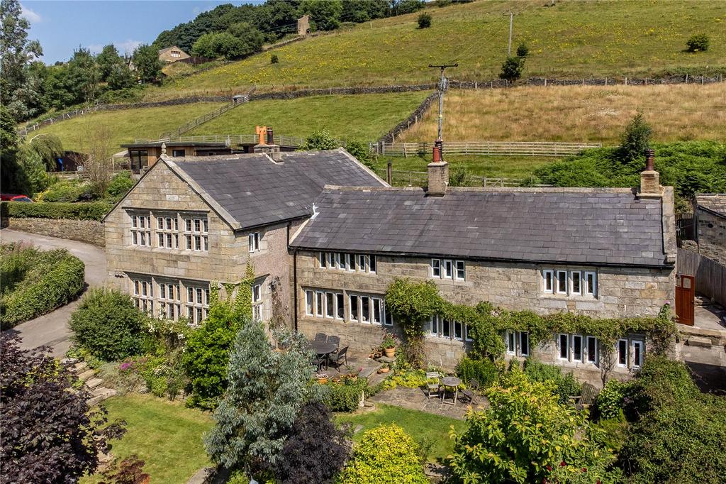 Raw Lane, Mytholmroyd, Hebden Bridge, HX7 4 bed detached house for sale