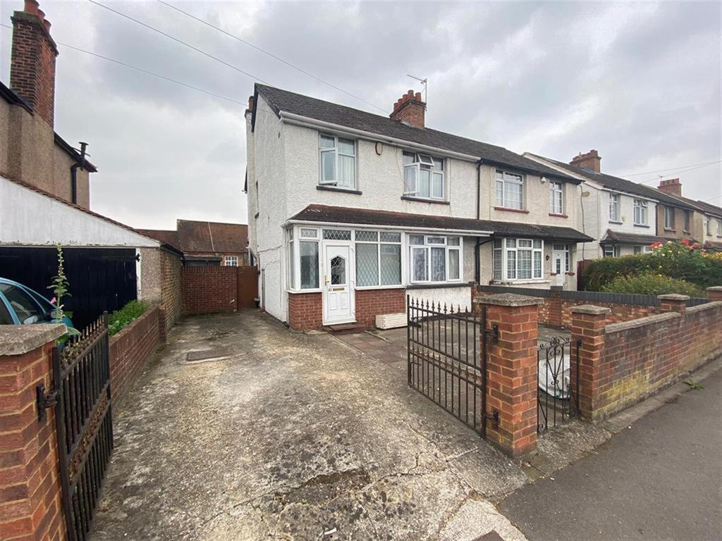 Botwell lane, Hayes, UB3 2AD 3 bed semi-detached house - £1,650 pcm (£ ...