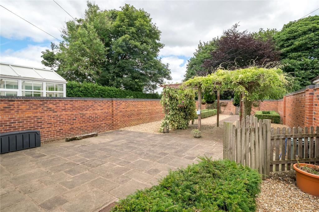 Rear Terrace
